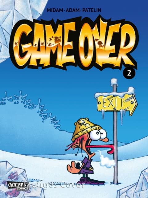 Cover Art for GAME OVER