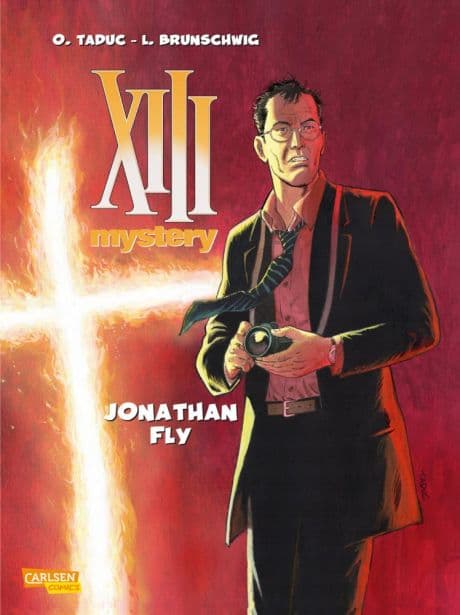 Cover Art for XIII MYSTERY ( DREIZEHN )