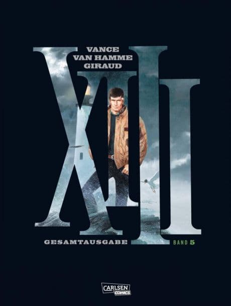 Cover Art for XIII GESAMTAUSGABE