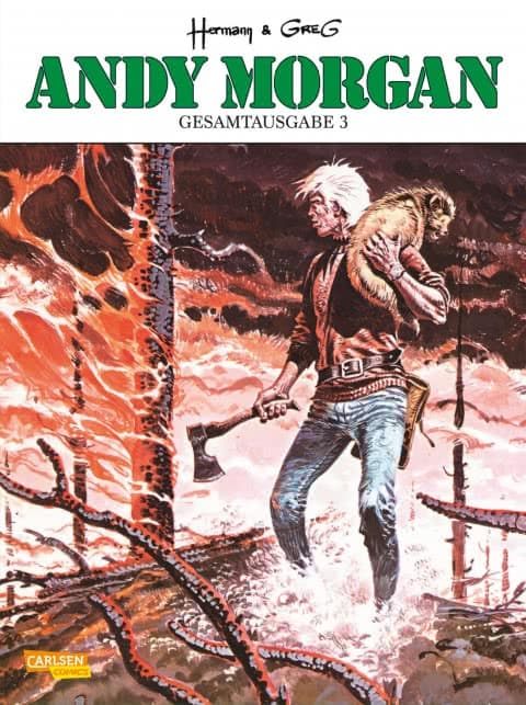 Cover Art for ANDY MORGAN GESAMTAUSGABE