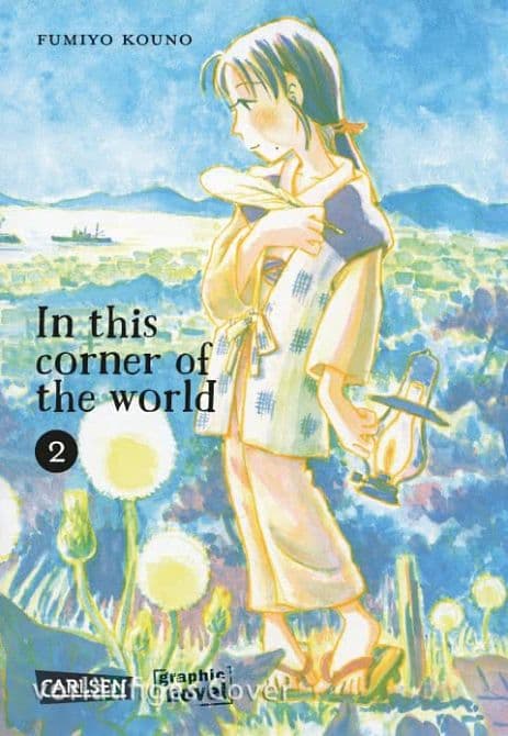 Cover Art for IN THIS CORNER OF THE WORLD