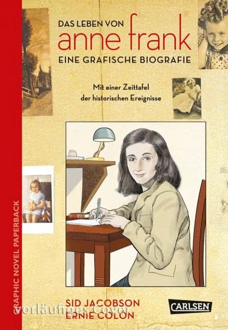 ANNE FRANK ( Softcover-2018 )
