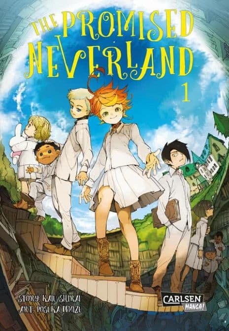 Cover Art for THE PROMISED NEVERLAND