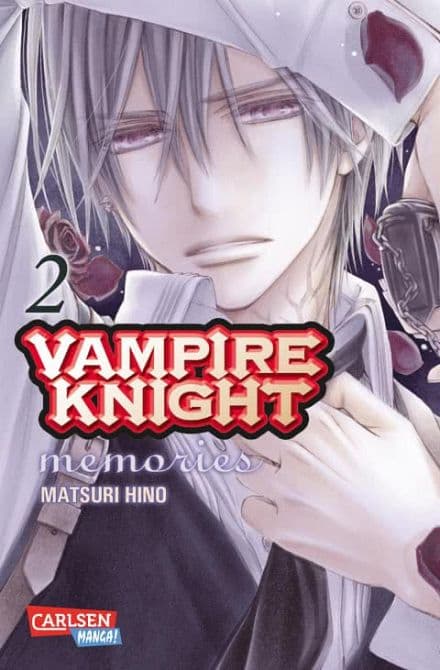 Cover Art for VAMPIRE KNIGHT-MEMORIES