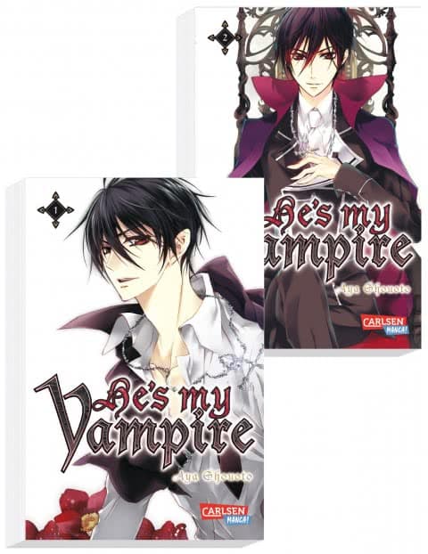 HE’S MY VAMPIRE