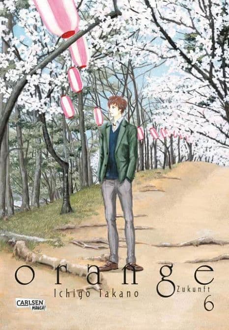 Cover Art for ORANGE