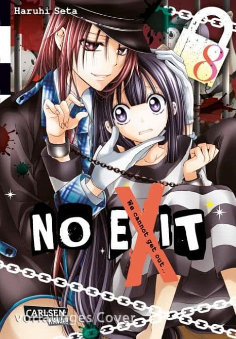 Cover Art for NO EXIT