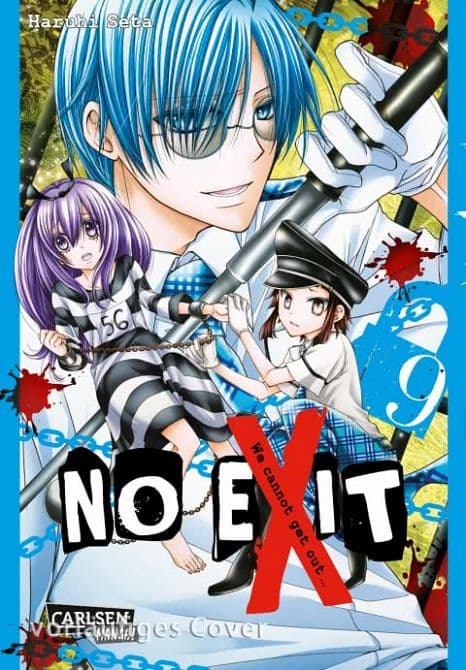 Cover Art for NO EXIT
