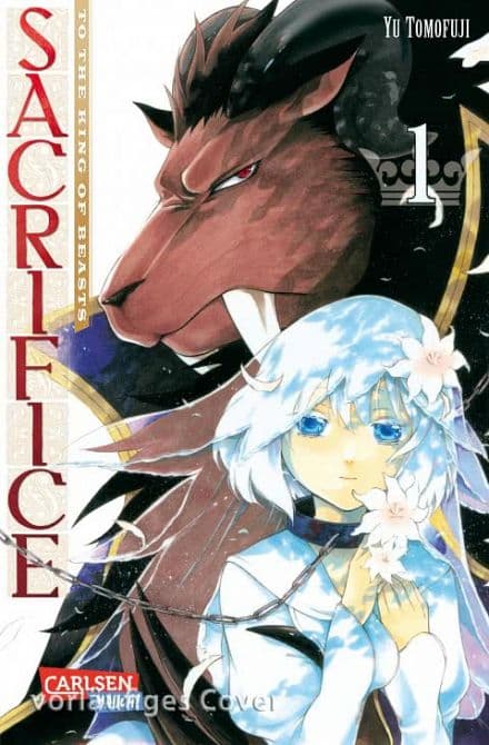 Cover Art for SACRIFICE TO THE KING OF BEASTS