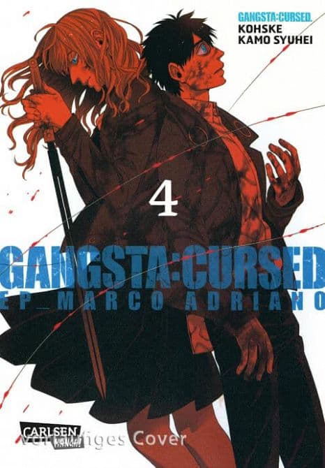 Cover Art for GANGSTA: CURSED.-EL_MARCO ADRIANO