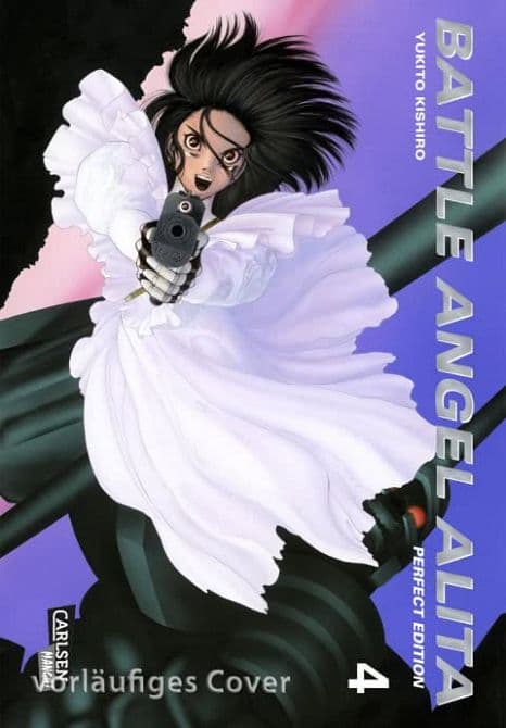 BATTLE ANGEL ALITA-PERFECT EDITION