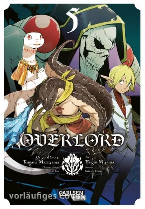 Cover Art for OVERLORD