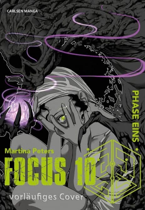 Cover Art for FOCUS 10