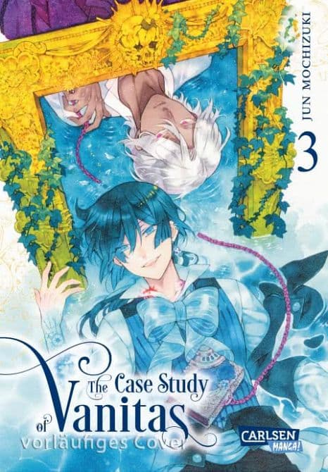 Cover Art for THE CASE STUDY OF VANITAS