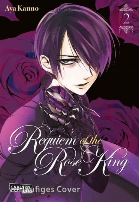 Cover Art for REQUIEM OF THE ROSE KING