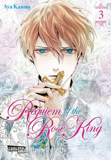 Cover Art for REQUIEM OF THE ROSE KING