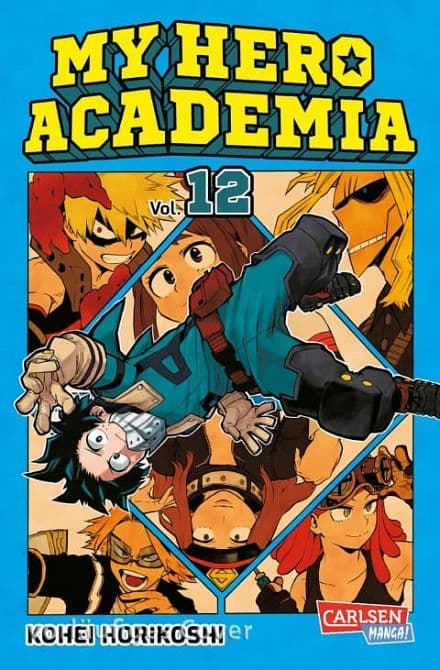 Cover Art for MY HERO ACADEMIA