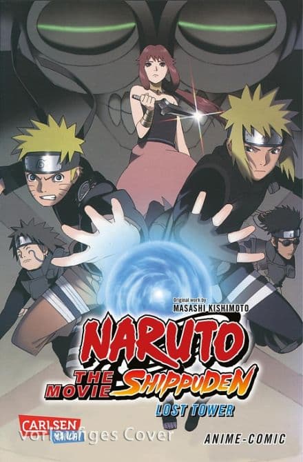 NARUTO-THE MOVIE: SHIPPUDEN-LOST TOWER