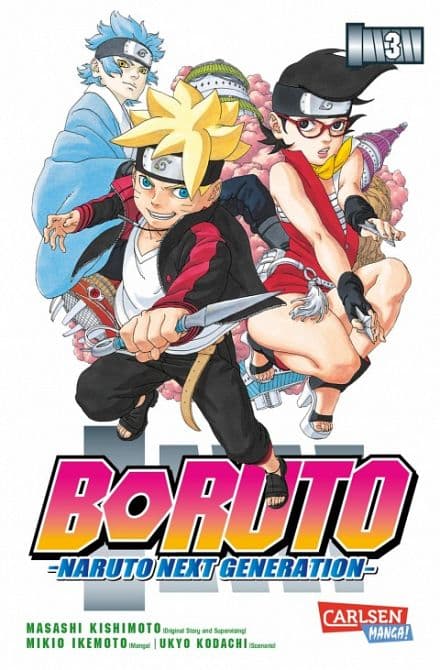 Cover Art for BORUTO-NARUTO THE NEXT GENERATION