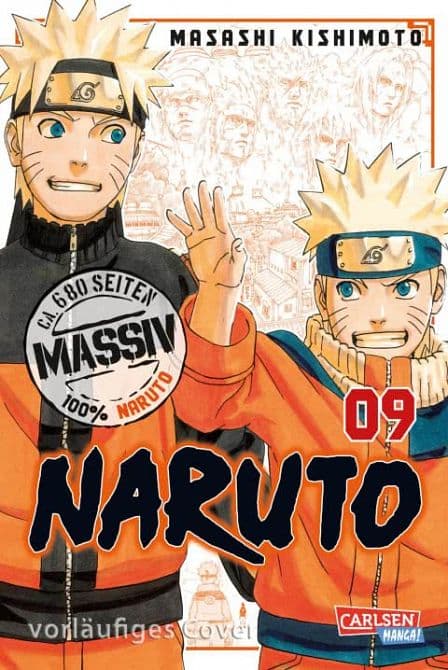 Cover Art for NARUTO MASSIV