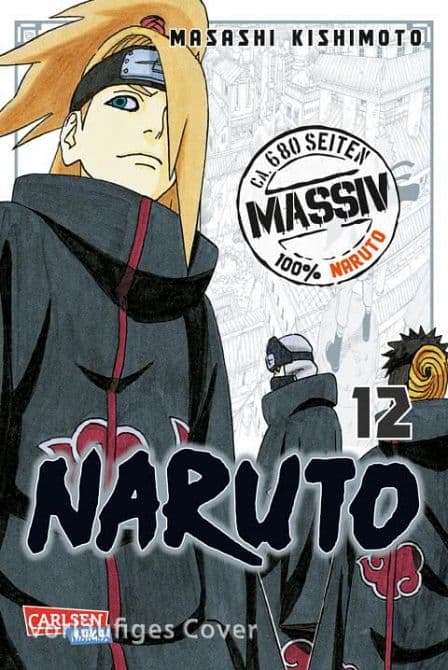 Cover Art for NARUTO MASSIV