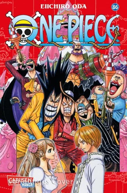Cover Art for ONE PIECE