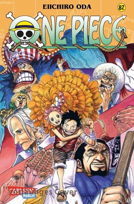 Cover Art for ONE PIECE