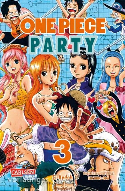 Cover Art for ONE PIECE PARTY