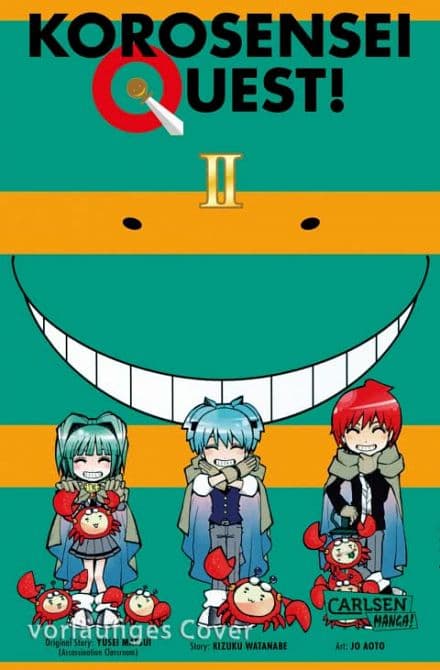 Cover Art for KOROSENSEI QUEST!