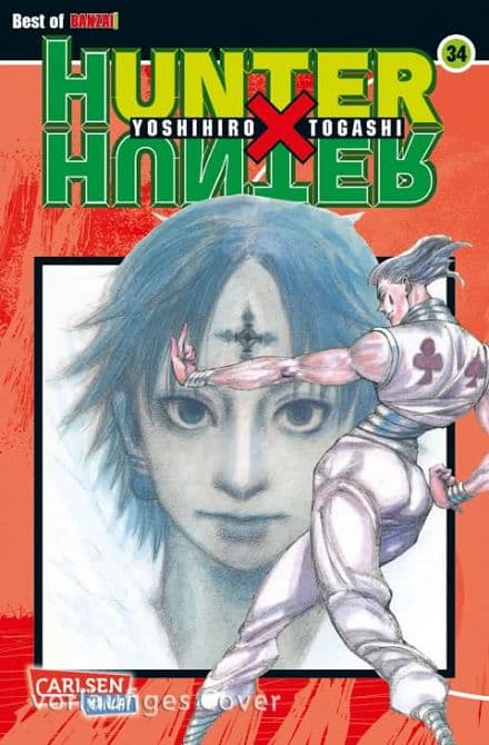 Cover Art for HUNTER X HUNTER