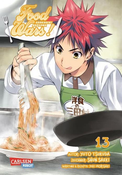 Cover Art for FOOD WARS-SHOKUGEKI NO SOMA