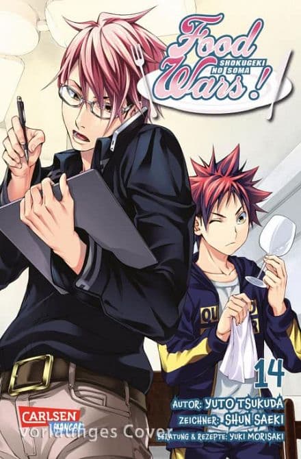 Cover Art for FOOD WARS-SHOKUGEKI NO SOMA