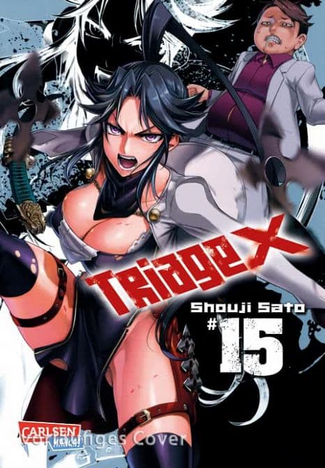 Cover Art for TRIAGE X