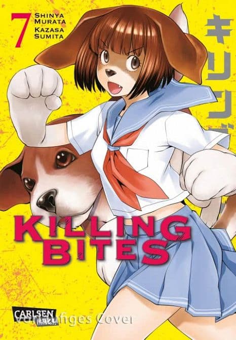 Cover Art for KILLING BITES
