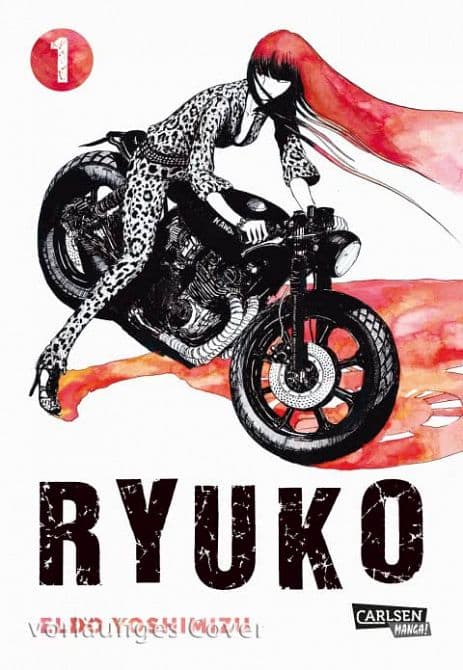 Cover Art for RYUKO