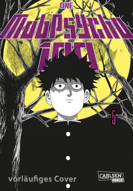 Cover Art for MOB PSYCHO 100