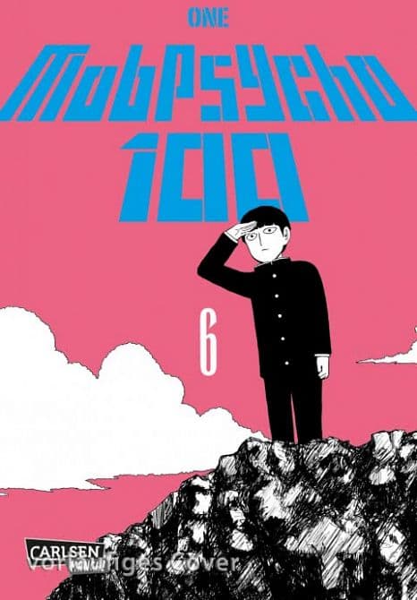 Cover Art for MOB PSYCHO 100