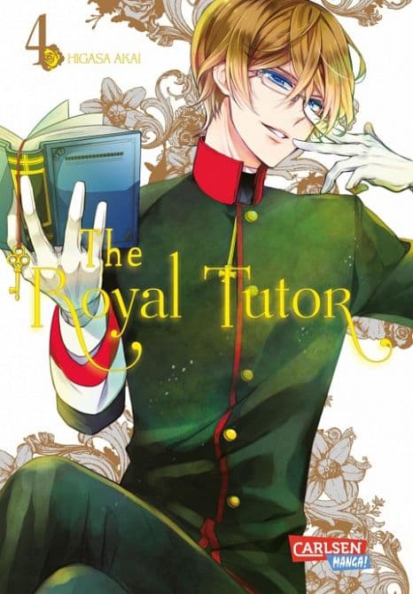 Cover Art for THE ROYAL TUTOR