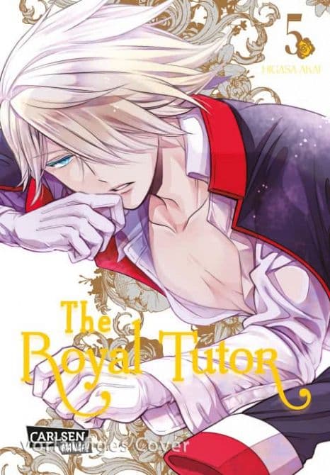 Cover Art for THE ROYAL TUTOR