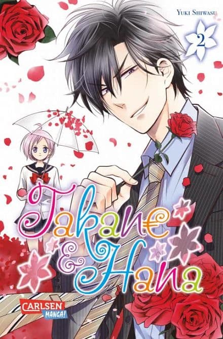 Cover Art for TAKANE & HANA
