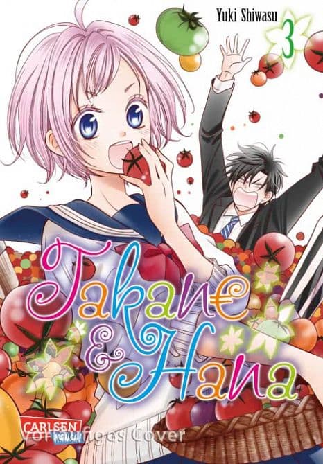 Cover Art for TAKANE & HANA