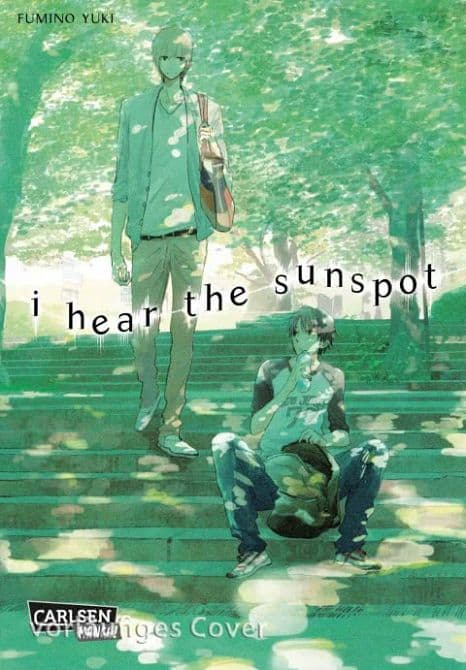 Cover Art for I HEAR THE SUNSPOT