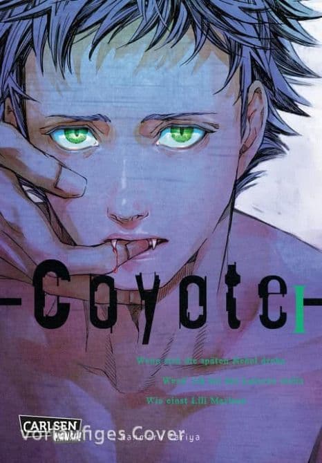 Cover Art for COYOTE