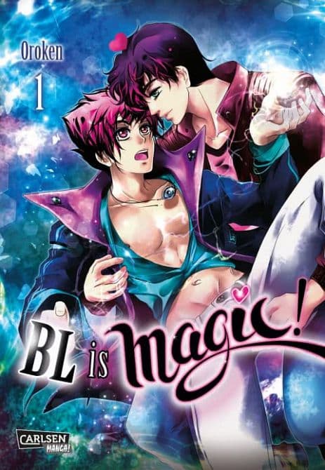 Cover Art for BL IS MAGIC!