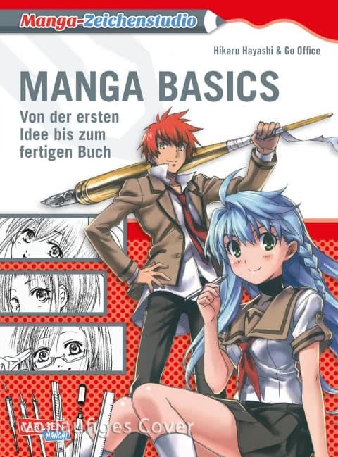 Cover Art for MANGA ZEICHENSTUDIO