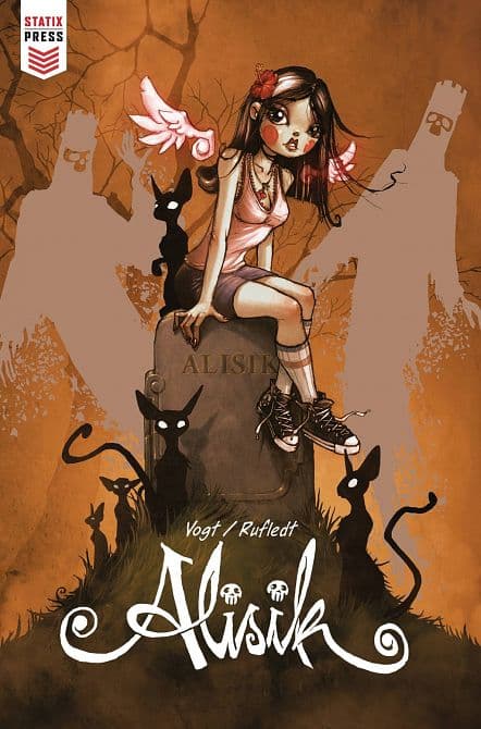 ALISIK FALL #1-#2 ( von 2 ) COVER B-Signiert!