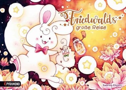 Cover Art for FRIEDWALDS GROßE REISE