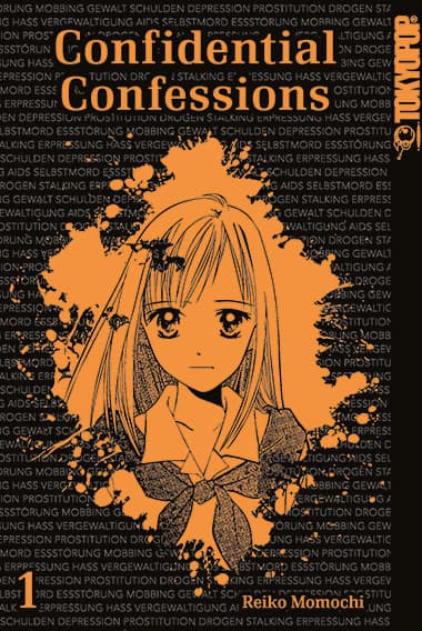 Cover Art for CONFIDENTIAL CONFESSIONS SAMMELBAND