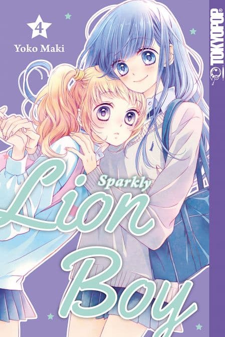 Cover Art for SPARKLY LION BOY