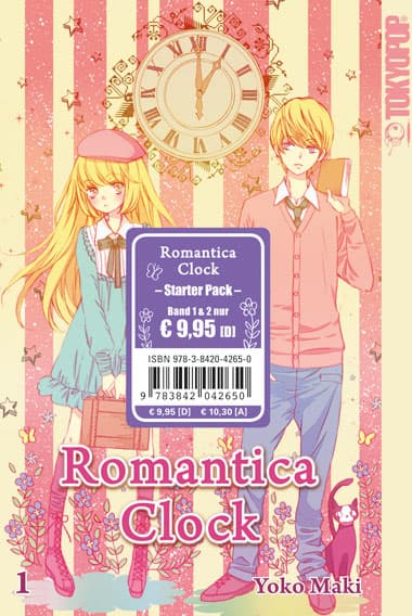 ROMANTICA CLOCK STARTER PACK